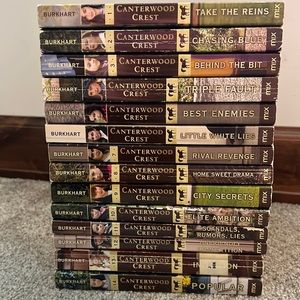 Canterwood Crest book series by Jessica Burkhart from 1-14